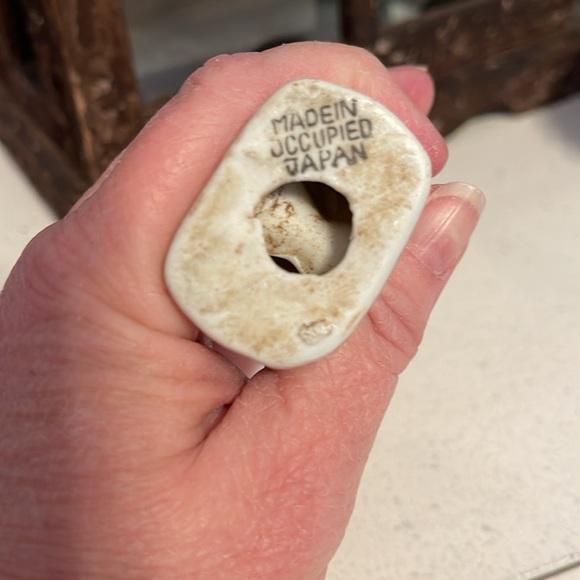 Vintage Antique small man figurine made in occupied Japan - Picture 6 of 6